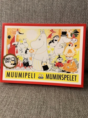 MUUMIPELI - TOVE 100 JUHLAPAINOS