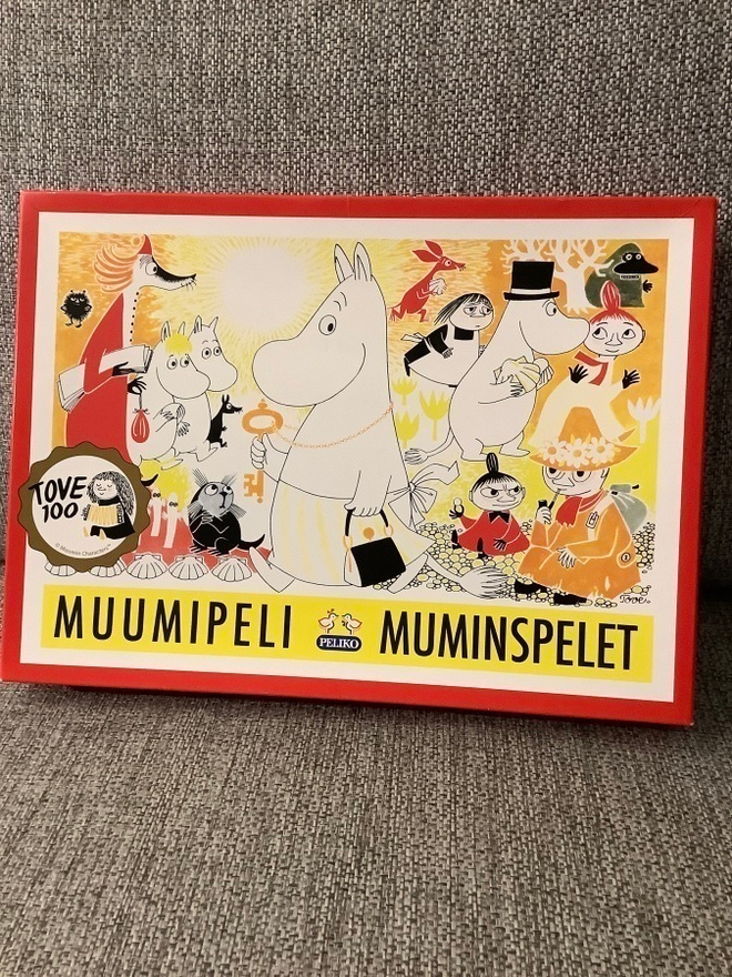 MUUMIPELI - TOVE 100 JUHLAPAINOS