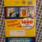 Aku Ankka näköispainos 1965 mainoskuori AVAAMATON! - pikkukuva 2