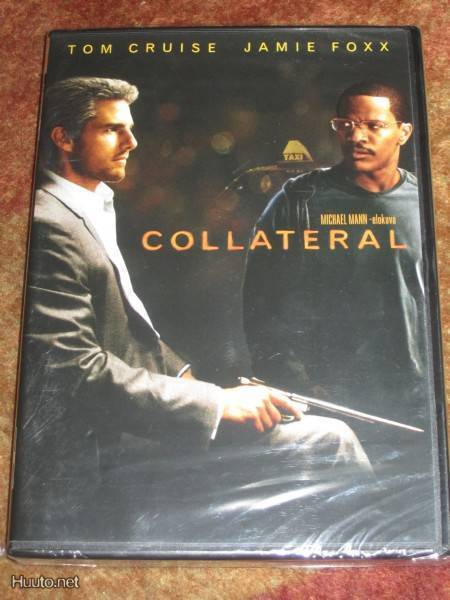 COLLATERAL - DVD tom cruise , jamie foxx - MUOVEISSA