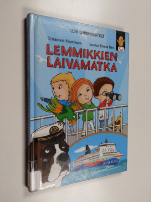 Tittamari Marttinen : Lemmikkien laivamatka