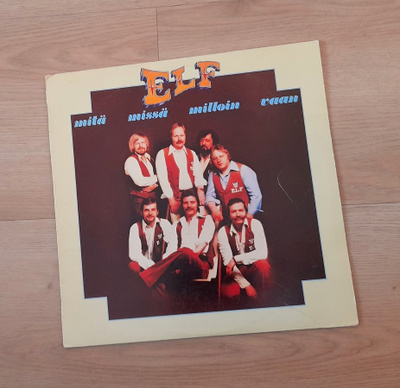 ELF mitä missä milloin vaan SLP 655 1978 Suomi