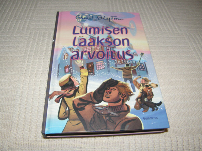 Enid Blyton Lumisen laakson salaisuus