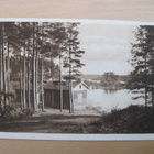 VANHA Postikortti Punkaharju 1920-luku - pikkukuva 1