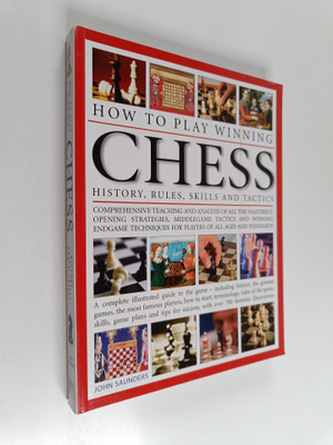 John Saunders : How to Play Winning Chess - History, Rule...