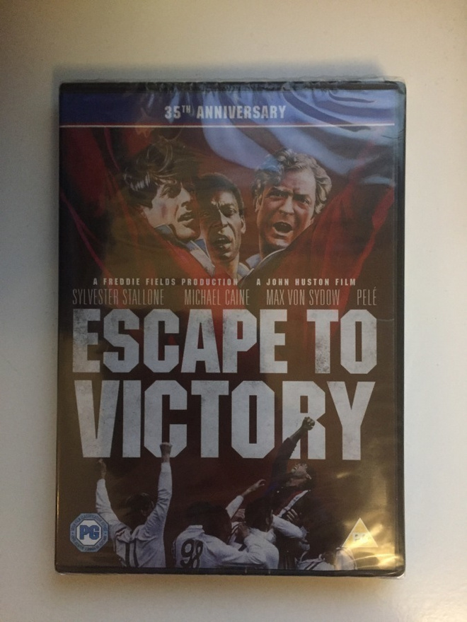 Pako voittoon (1981) Sylvester Stallone (DVD) UUSI