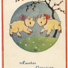 Helga Sjöstedt: Pääsiäiskortti (1950) - pikkukuva 1