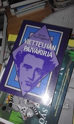 sören kierkegaard Viettelijän päiväkirja