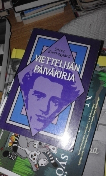 sören kierkegaard Viettelijän päiväkirja
