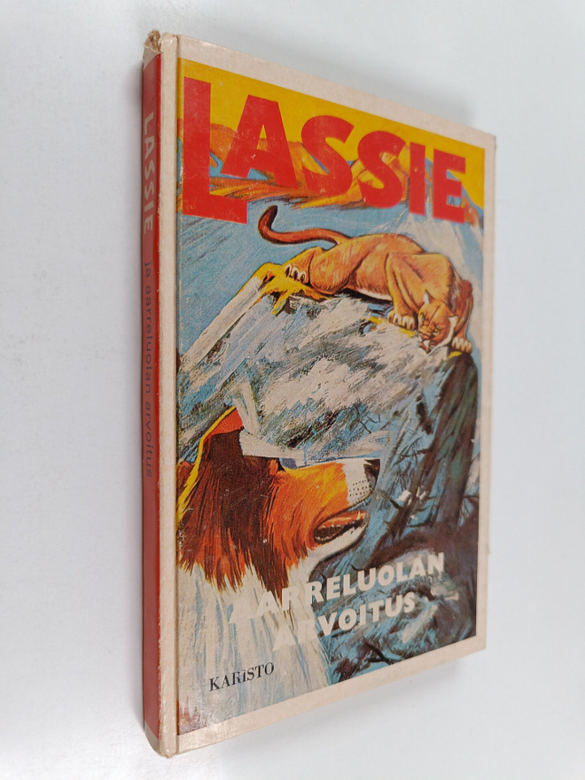 Steve Frazee : Lassie : aarreluolan arvoitus