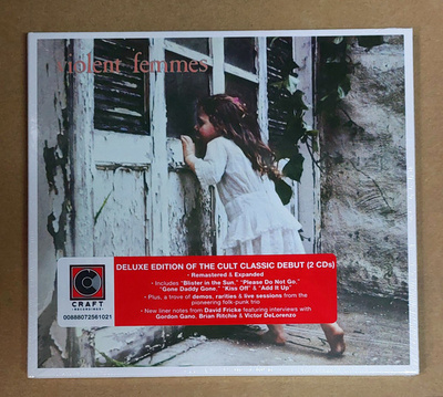VIOLENT FEMMES - S/T 2CD