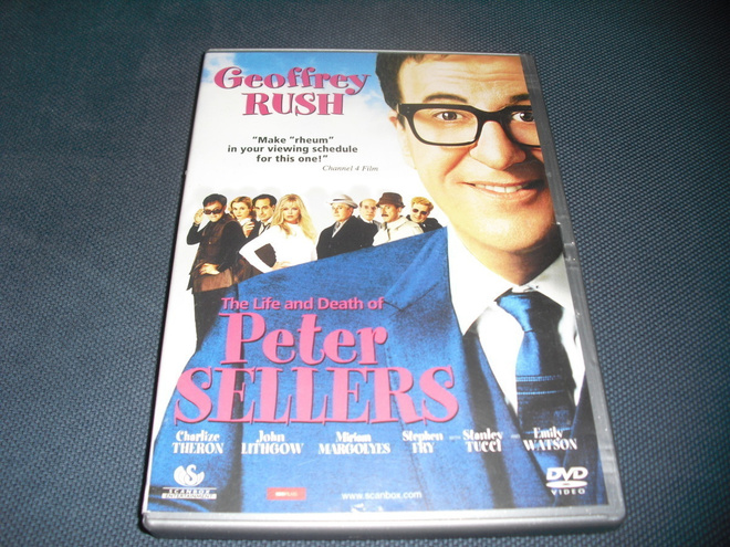 The Life and Death of Peter Sellers (Geoffrey Rush) 2004***
