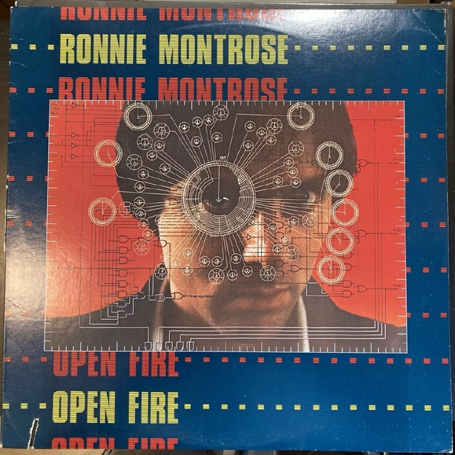 Ronnie Montrose - Open Fire LP