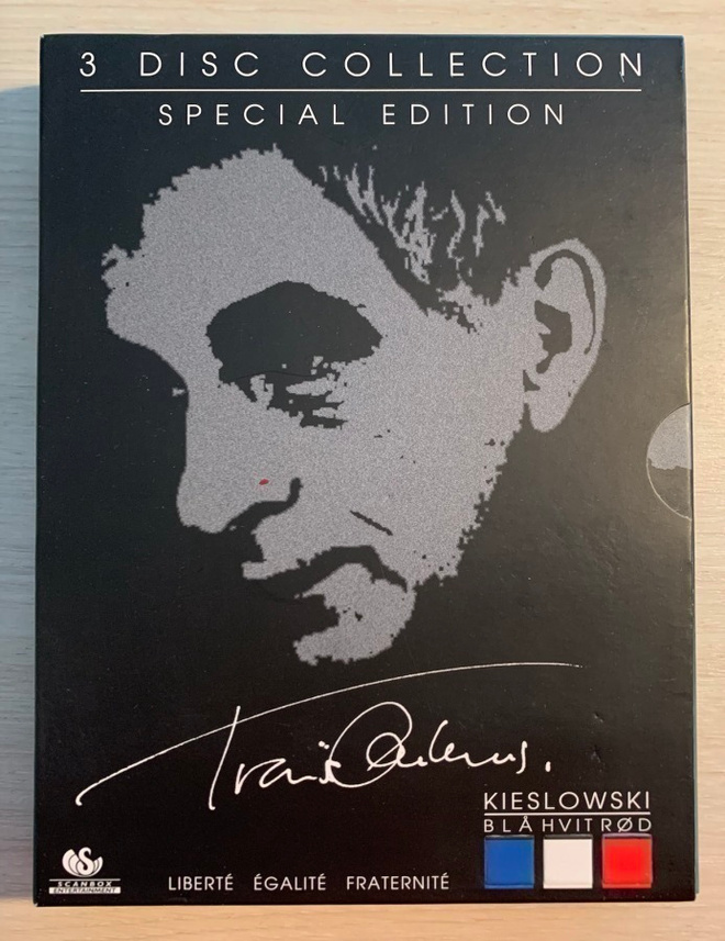 Krzysztof Kieslowski: Kolme väriä -trilogia (3DVD)