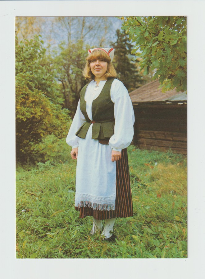Postikortti, TAIDE, KURKIJOEN KANSALLISPUKU