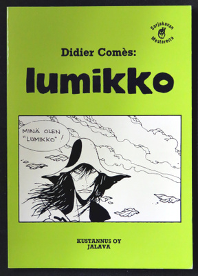 Didier Comes: Lumikko (Jalava, 1. painos 1984)