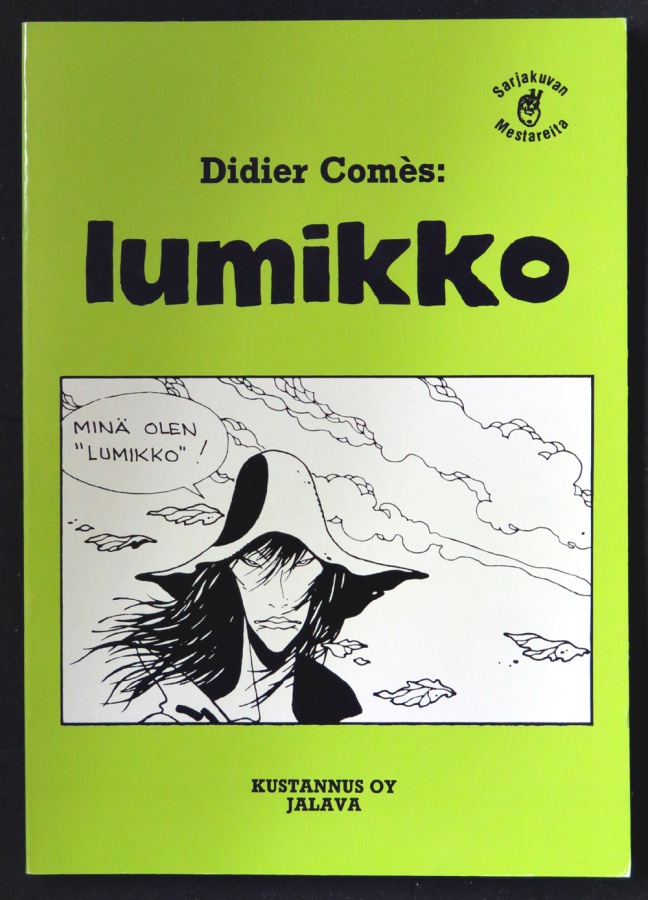 Didier Comes: Lumikko (Jalava, 1. painos 1984)