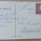 Curt Nyström: Äiti, lapsi ja vanhus menossa kirkkoon p. 1954 - pikkukuva 2