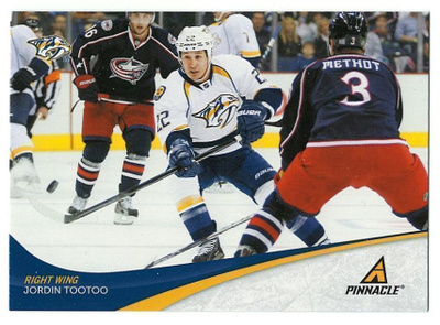 11-12 Pinnacle #195 Jordin Tootoo
