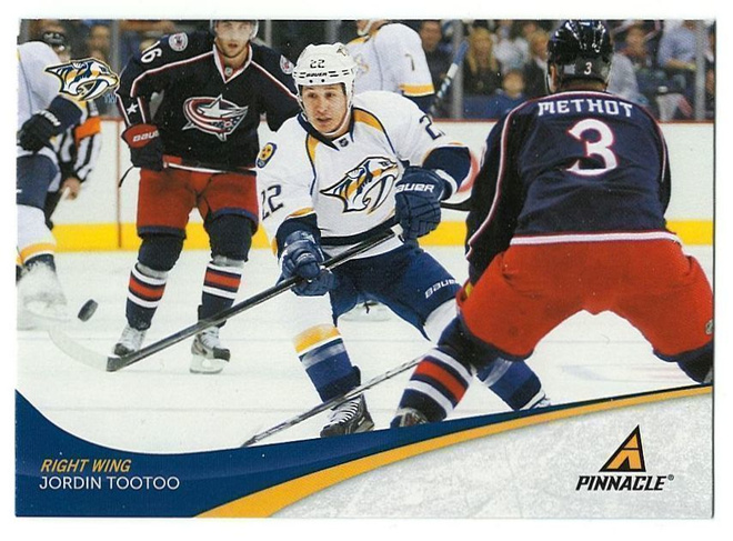 11-12 Pinnacle #195 Jordin Tootoo