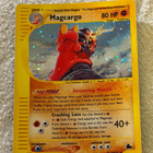 Pokémon Skyridge Magcargo H17/H32 Holo Rare e-Reader 2003 - pikkukuva 1