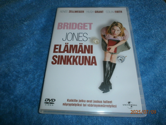BRIDGET JONES  - ELÄMÄNI SINKKUNA      -       DVD