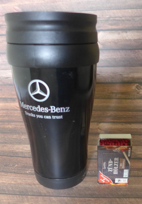 MUKI Mercedes Benz logolla, autoon, töihin, kotin, matkalle