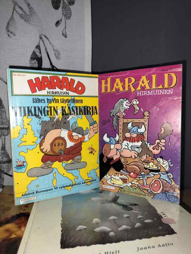 Harald Hirmuinen & Viikingin käsikirja