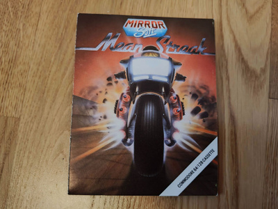 Mean Streak - Commodore 64