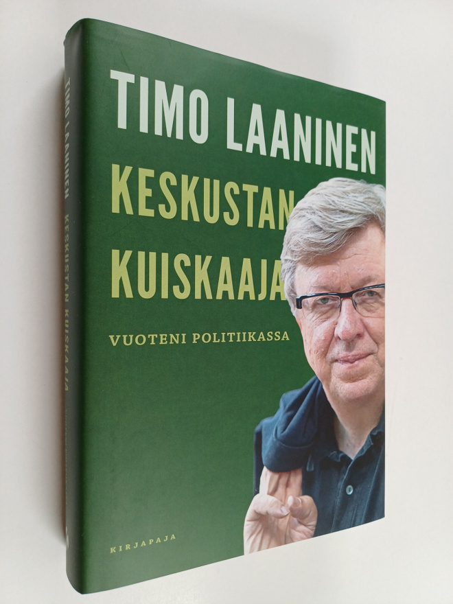 Timo Laaninen : Keskustan kuiskaaja