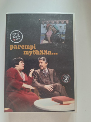 Parempi Myöhään (3-DVD)