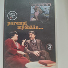 Parempi Myöhään (3-DVD) - pikkukuva 1