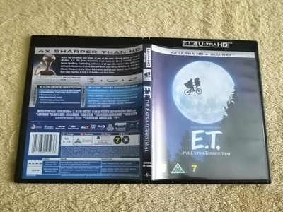 E.T. - THE EXTRA-TERRESTRIAL 4K Ultra HD