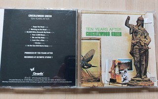 TEN YEARS AFTER  – CRICKLEWOOD GREEN orig. US 1996  CD