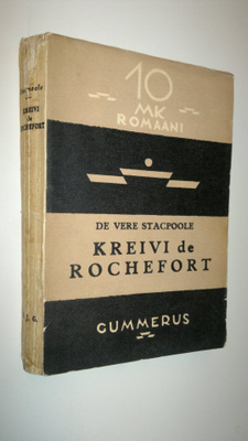 H. de Vere. Stacpoole : Kreivi De Rochefort