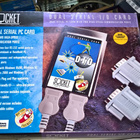 Socket dual serial pc card (PCMCIA) - pikkukuva 1