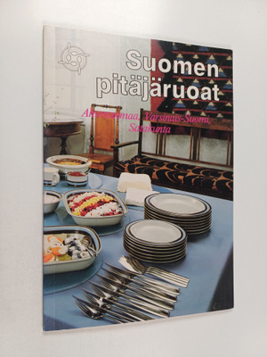 Jaakko (toim.) Kolmonen : Suomen pitäjäruoat 1 : Ahvenanm...