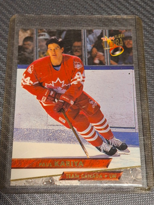 1993-94 Fleer Ultra Paul Kariya #465