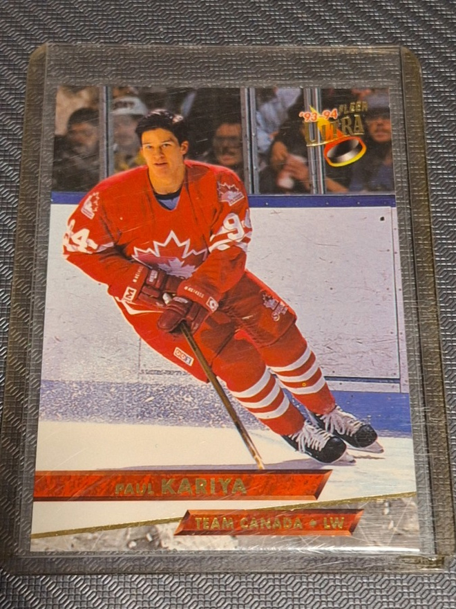 1993-94 Fleer Ultra Paul Kariya #465