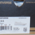 31 (31,5) - Converse valkoiset slip on tennarit * UUDET - pikkukuva 5