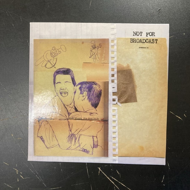 Radiohead - 4 Songs From Amnesiac PROMO CD