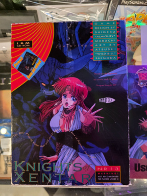 Knights of Xentar PC Big Box (Retro)