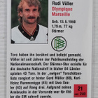 Rudi Völler Saksa signed - pikkukuva 2