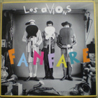 LES  AVIONS  ::  FANFARE  ::  VINYYLI  LP     1987 - pikkukuva 1