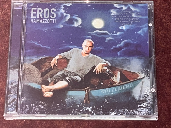 EROS RAMAZZOTTI - STILELIBERO - CD