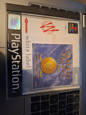 PS1 Caesars Palace 2000 CIB