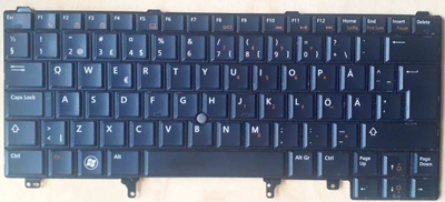 Näppäimistö, Dell Latitude E6420, E6320, E5430, E6330 E6430