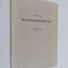 Svenska handelshögskolan årsberättelse 1967-1968 - pikkukuva 1