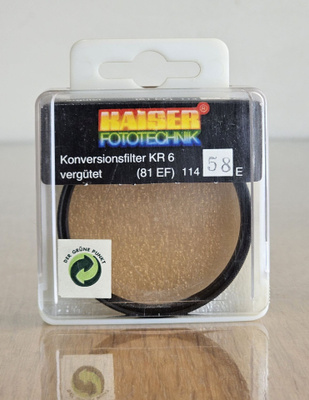 == Kaiser KR6 (81EF) Conversion - 58mm