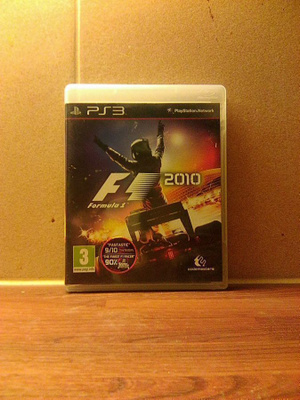 PS 3: F1 2010 (CIB)